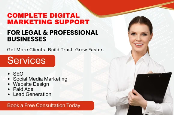 Legal & Professional Services SEO Services